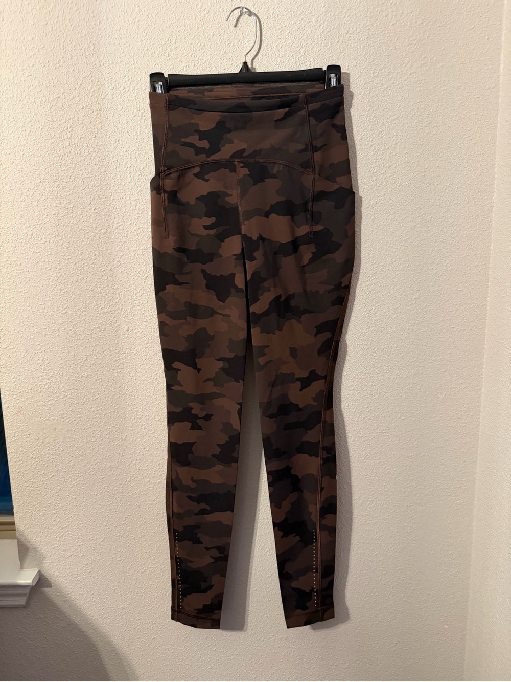 lululemon athletica Brown & Black Camo High-Rise Leggings